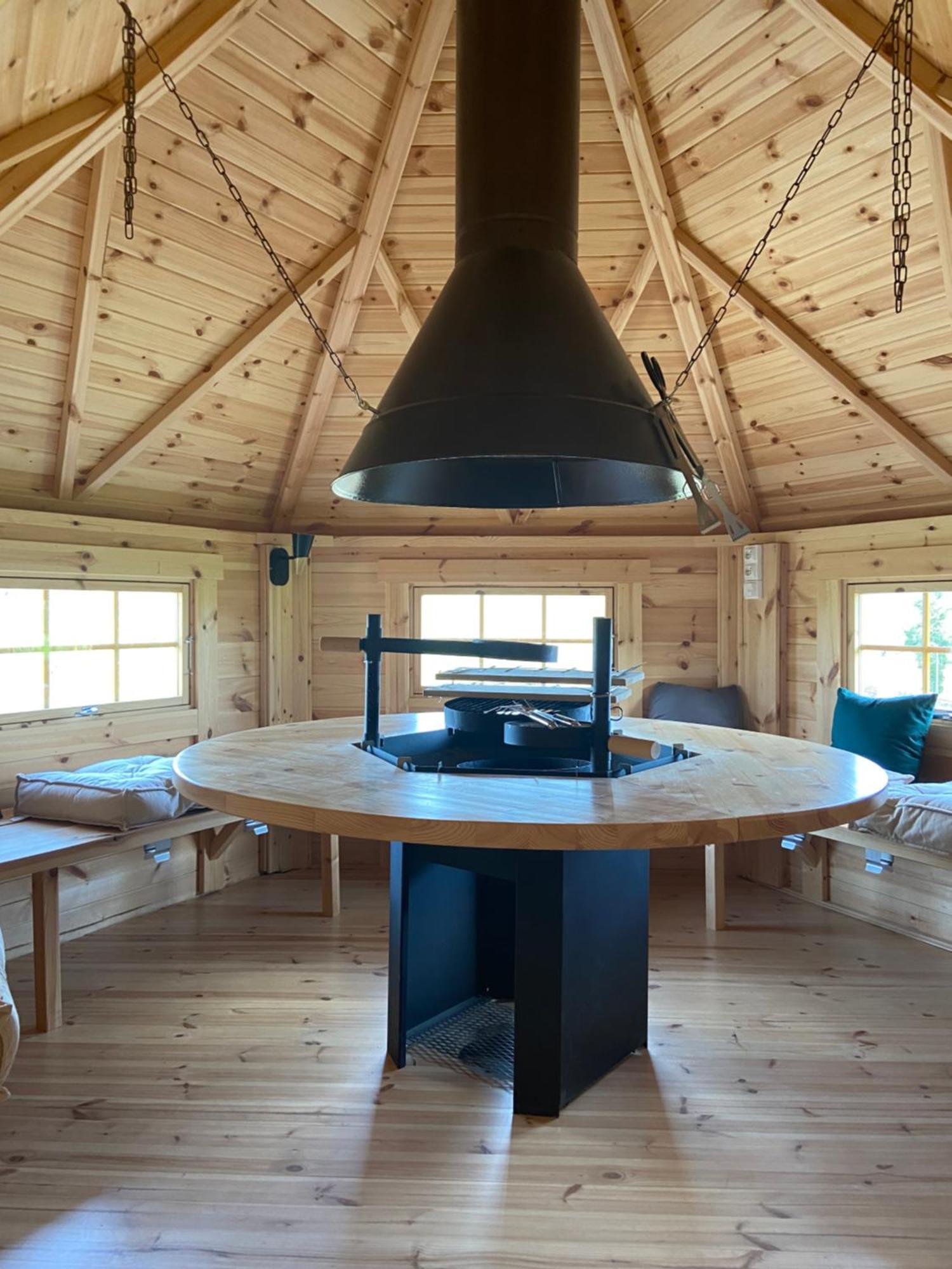 Maison Bois Kota / Bain Nordique / Proche De La Mer / Kota Grill Longueil Exteriör bild