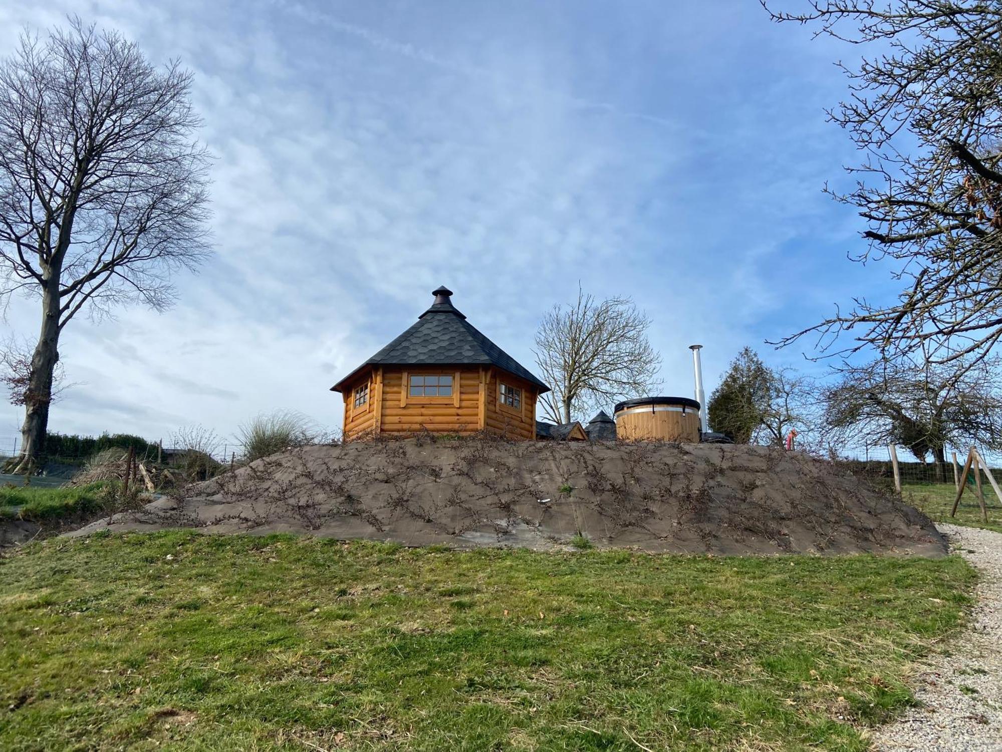 Maison Bois Kota / Bain Nordique / Proche De La Mer / Kota Grill Longueil Exteriör bild