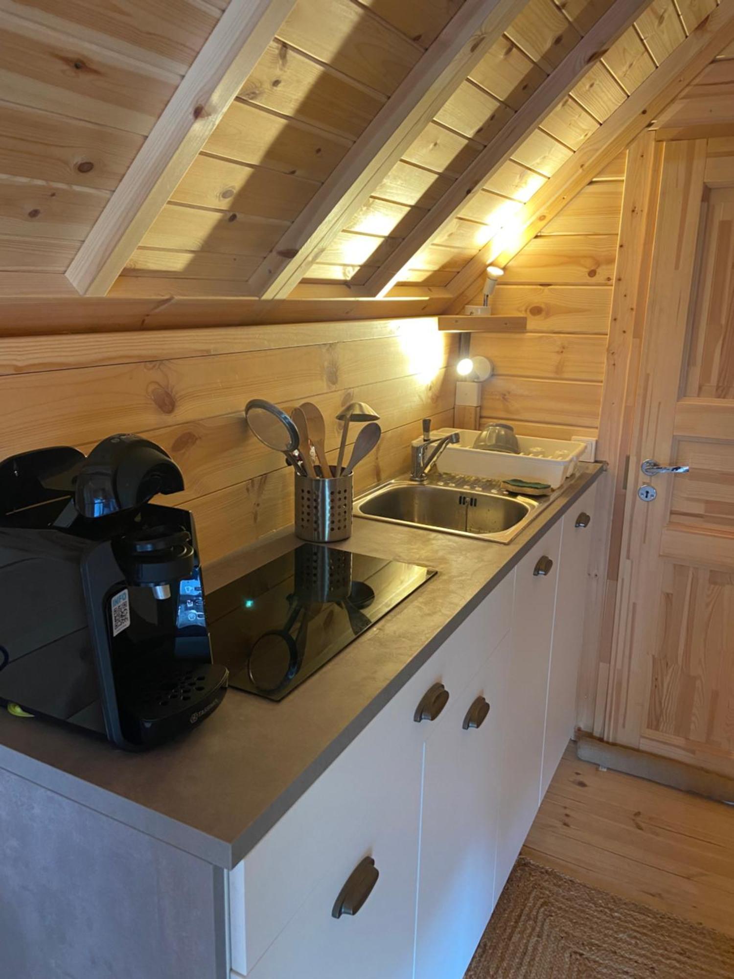 Maison Bois Kota / Bain Nordique / Proche De La Mer / Kota Grill Longueil Exteriör bild